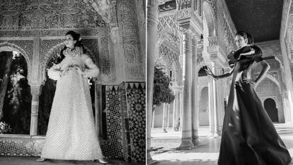 La Alhambra de Granada recupera el exotismo arabesco que atrajo a 'Vogue'  55 años después | Estilo de vida | EL PAÍS