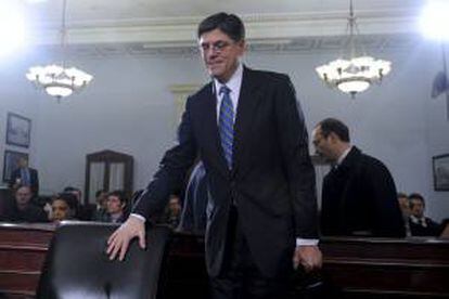 En la imagen, el secretario del Tesoro, Jacob Lew. EFE/Archivo