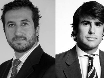 Esteban Arza, counsel del departamento de Corporate/M&A de Linklaters, y Pablo Medina, del departamento de Capital Markets del despacho de abogados.