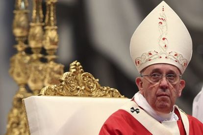 El papa Francisco, el 29 de junio de 2014, en el Vaticano.