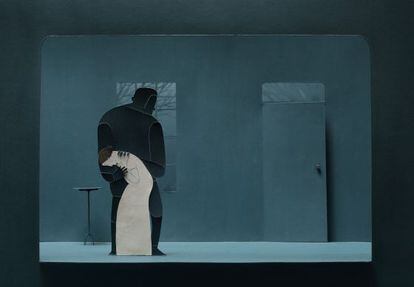 Ilustación de Elena Odriozola para una versión de 'Frankenstein', de Mary Shelley, en editorial Nórdica.