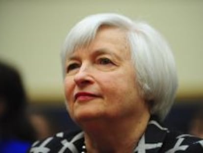 La nueva presidenta de la Fed, Janet Yellen.