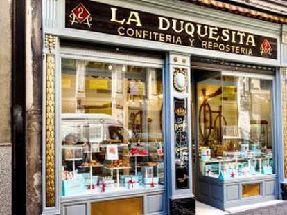 La Duquesita, establecimiento histórico reabierto por el pastelero Oriol Balaguer. 