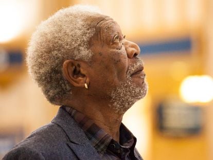 Morgan Freeman, en la serie documental 'The Story of God with Morgan Freeman'.