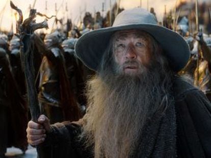 Ian McKellen, a 'El Hobbit: la batalla de los cinco ejércitos'.