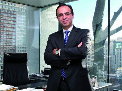 Andr&eacute;s Romero, director general de la aseguradora Santaluc&iacute;a.