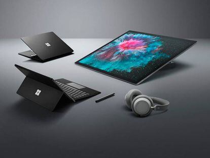 Microsoft lanza los nuevos Surface Pro 6, Surface Laptop 2 y Surface Studio 2