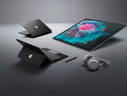 Microsoft lanza los nuevos Surface Pro 6, Surface Laptop 2 y Surface Studio 2