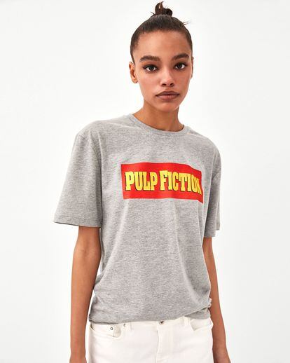 Camiseta de ‘Pulp Fiction’.