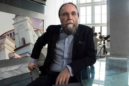 El filósofo Alexander Dugin en Moscú en una imagen de 2016.