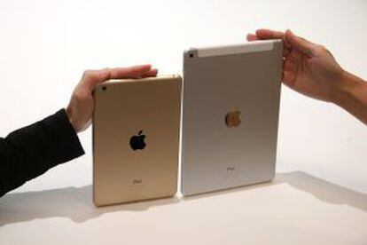 El nuevo iPad 2 y el iPad Mini 3