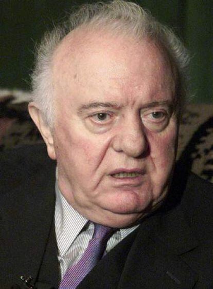 Eduard Shevardnadze.