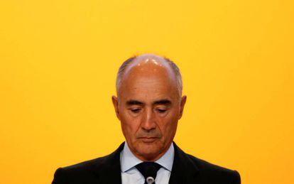 El presidente de Ferrovial, Rafael del Pino