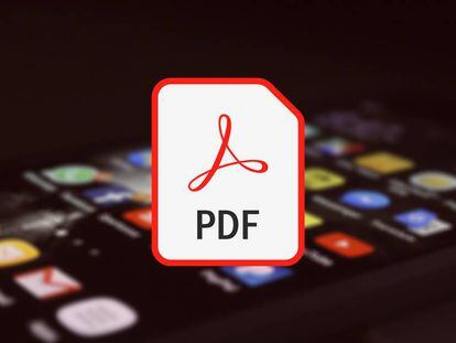 Cómo unir o dividir PDF desde el móvil
