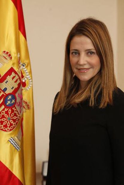 Irene Domínguez-Alcahud, subsecretaria de Defensa.