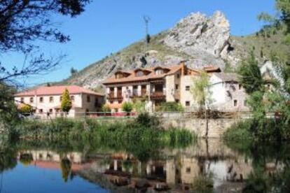 El Rincón de las Hoces, en Segovia, junto a las Hoces del río Duratón.