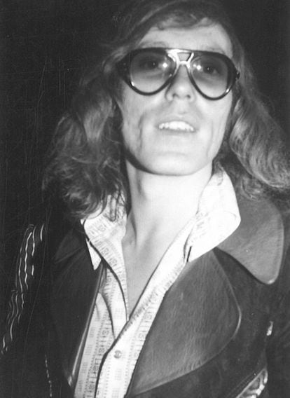 Mike Kennedy, en una imagen promocional de los setenta. 