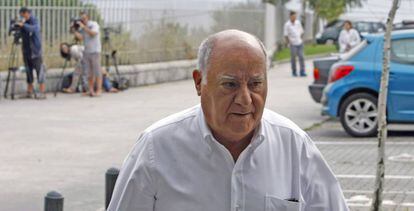 Amancio Ortega, fundador de Inditex.