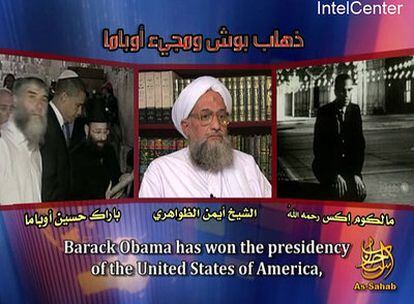 El 'número dos' de Al Qaeda critica al nuevo presidente de EE UU en una nueva grabación de audio difundida hoy