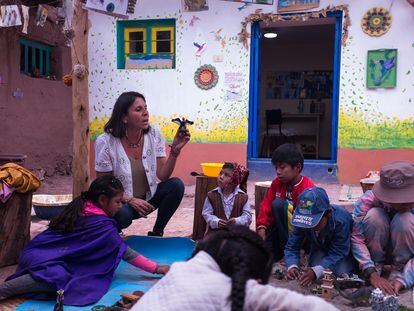 Cultura andina y psicología se unen en la Casita de Picaflores