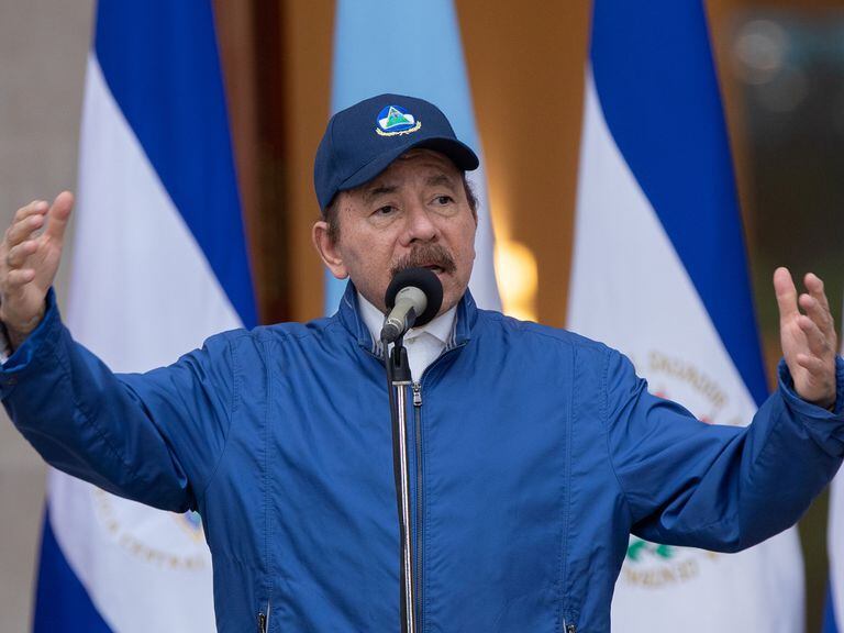 El presidente de Nicaragua, Daniel Ortega, recently had a discourse and September of 2020.