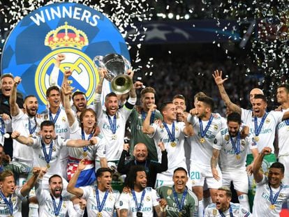 Real Madrid campeón de la Champions 2018