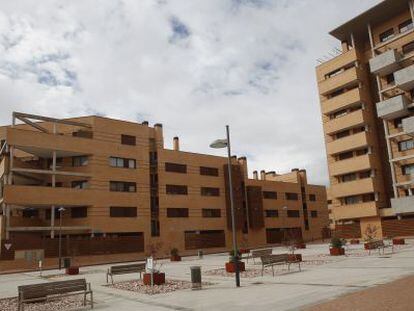 Ciudad Valdeluz, en Yebes (Guadalajara). Es de los municipios de 2.000 habitantes el que cuenta con más vivienda vacía en España.