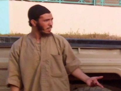 Abu al Baraa, presunto líder del comando que tomó la planta.