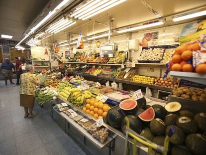 Mercado de Antón Martín.