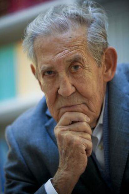 Francisco Rubio Llorente en la Fundación Ortega y Gasset.