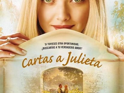 Cartel de Cartas a Julieta