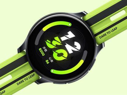 Diseño del Realme Watch T1