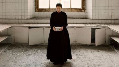 &#039;The kitchen V&#039; (2009), fotograf&iacute;a de Marina Abramovic.