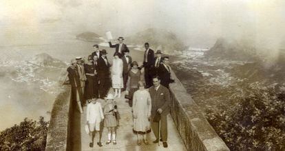 Familia árabe en Río de Janeiro, 1926