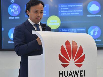 Abraham Liu, representante de Huawei ante las instituciones Europeas. 