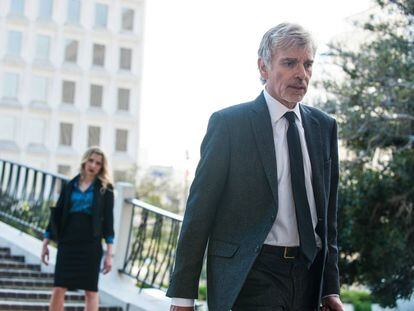 Billy Bob Thornton, en la serie 'Goliath'.