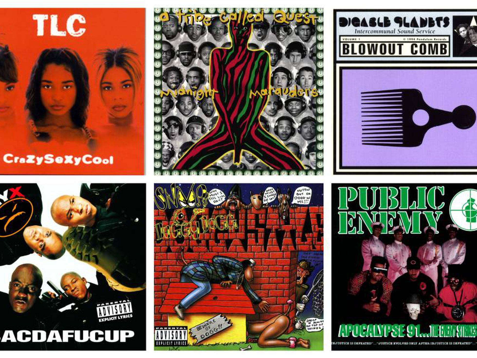 20 discos de hip hop de los 90 que debes pedir a los Reyes Magos para  entender a Kendrick Lamar (y el trap) | Tentaciones | EL PAÍS