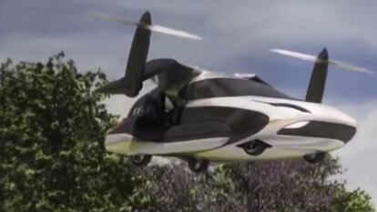 Este coche volador se podrá reservar en octubre