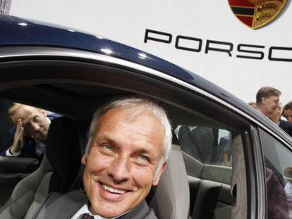 Matthias Mueller, consejero delegado de Porsche