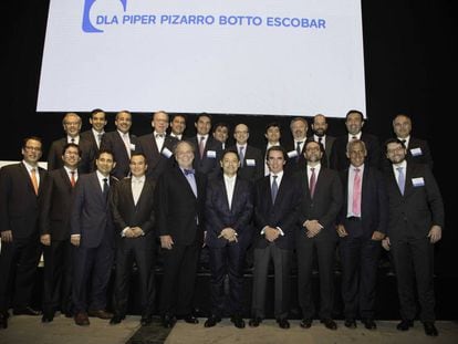 Evento de DLA Piper en Perú, el pasado mes de julio, que contó con la presencia del ex presidente del Gobierno de España, José María Aznar.