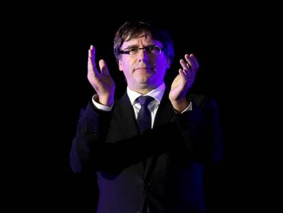 El president de la Generalitat, Carles Puigdemont.