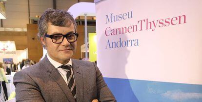 Guillermo Cervera, director del museo Carmen Thyssen de Andorra.