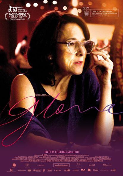 'Gloria': Avalada por el Oso de Plata que ganó su actriz, Paulina García, esta película chilena aspira al premio de mejor película Iberoamericana.