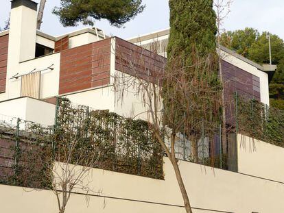 La casa de Pedralbes que un dia va ser de la infanta Cristina i Iñaki Urdangarin.