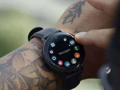 Los electrocardiogramas comienzan a llegar a los Galaxy Watch Active 2