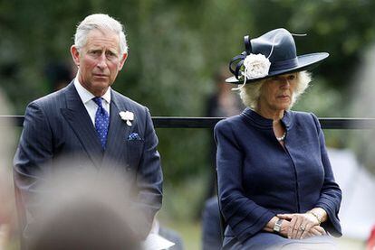 El príncipe Carlos y Camila, duquesa de Cornualles.
