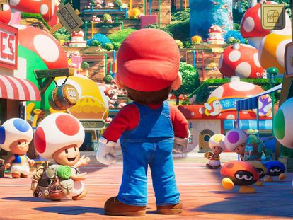 Imagen de 'Super Mario Bros.: la película'.