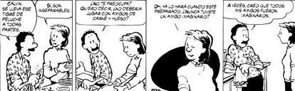 Viñeta de 'El nuevo Calvin y Hobbes: Clásico' (Ediciones B, Grupo Zeta).