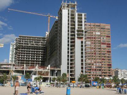 El hotel Atrium Beach, en una imagen de 2007.