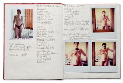 &#039;Cuaderno de dieta&#039;, de  Ana Casas Broda